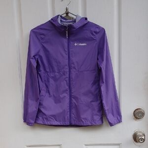 Columbia Kids Windbreaker Jacket Sz M